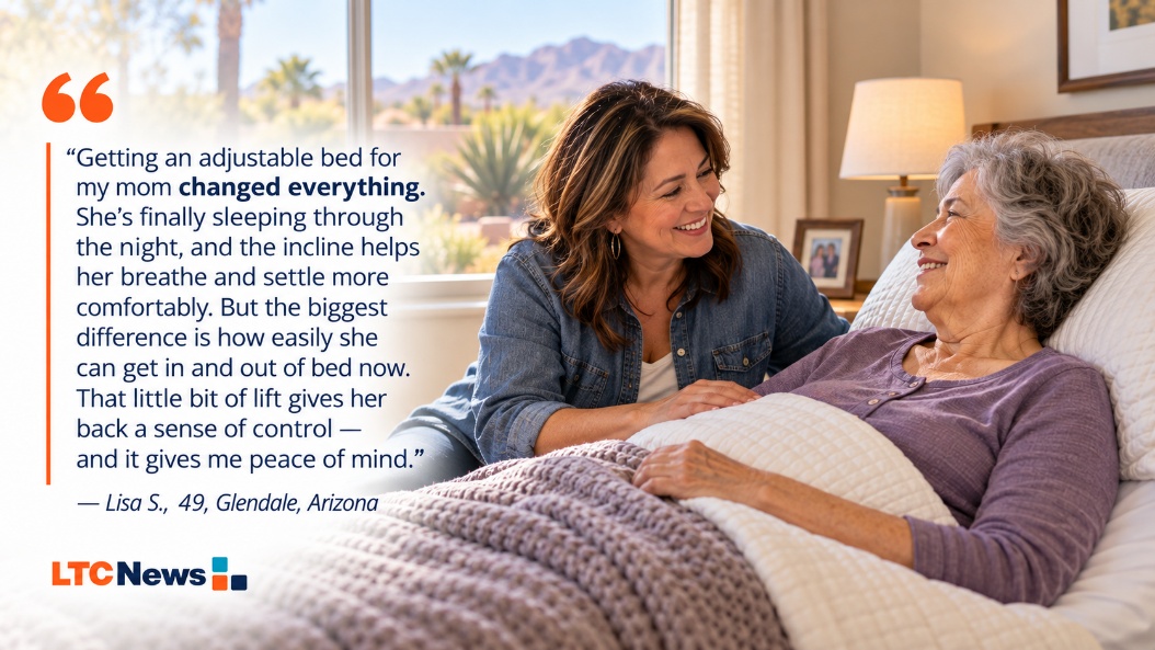 Can an Adjustable Bed Help With Back Pain and Better Sleep After 50? - Image 1