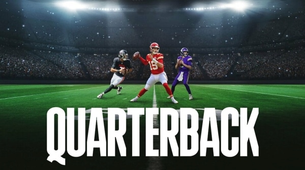 Preview cover of the Netflix movie, "Quarterback."