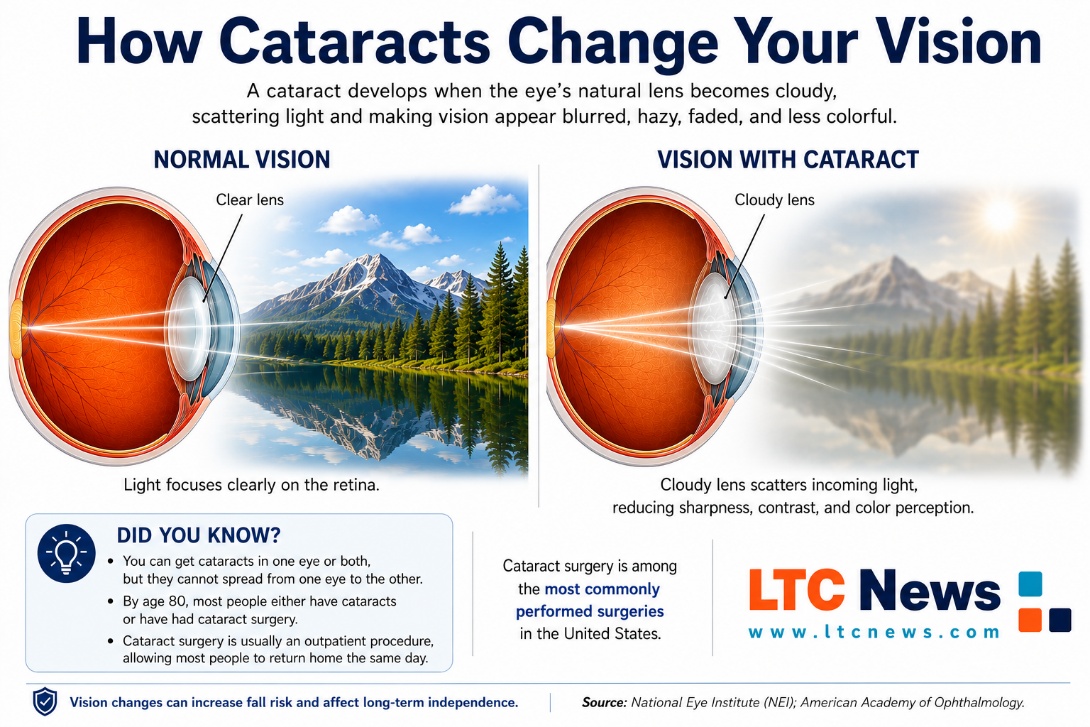 Cataracts and Aging: What Older Adults and Their Families Should Know - Image 1