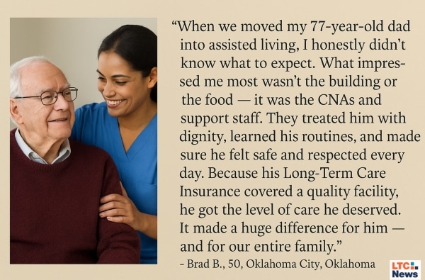 An anecdote about CNAs and how they can help.