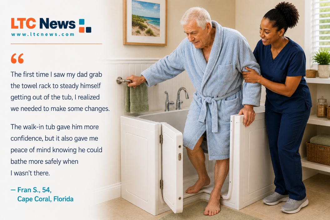 Could a Walk-In Tub Help Your Parent Stay at Home Longer? What Gen X Families Should Know - Image 1