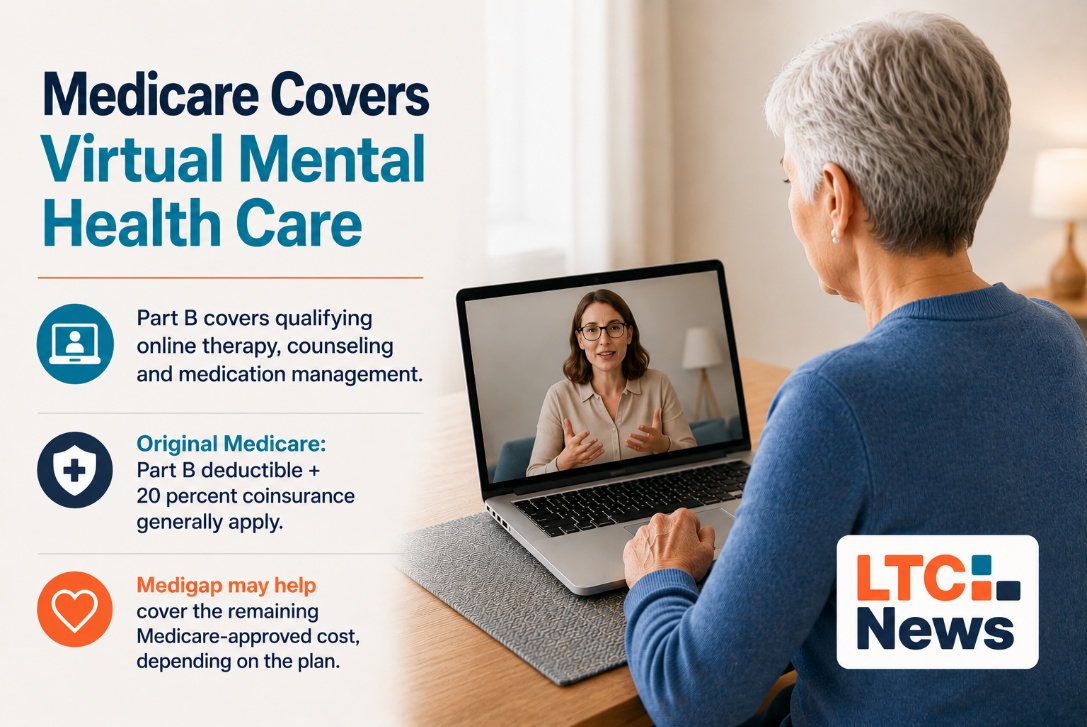 Does Medicare Cover Online Therapy and Virtual Mental Health Care? - Image 1