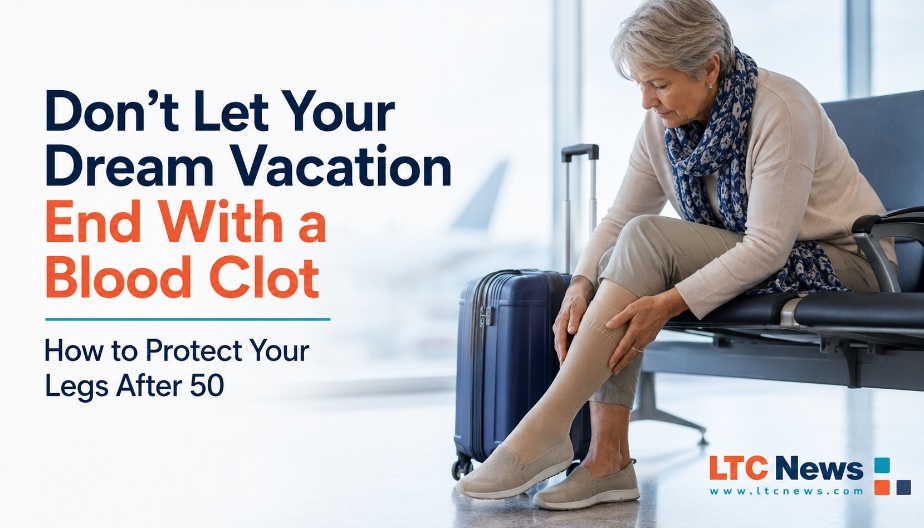 Don't Let Your Dream Vacation End With a Blood Clot: How to Protect Your Legs After 50 - Image 1