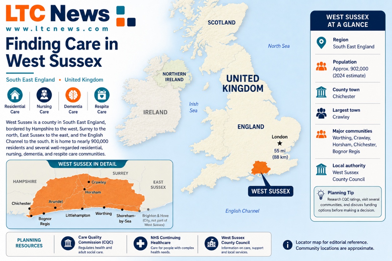 Finding the Right Long-Term Care in West Sussex: A Family's Guide to Care Homes and Aging Support in England - Image 1