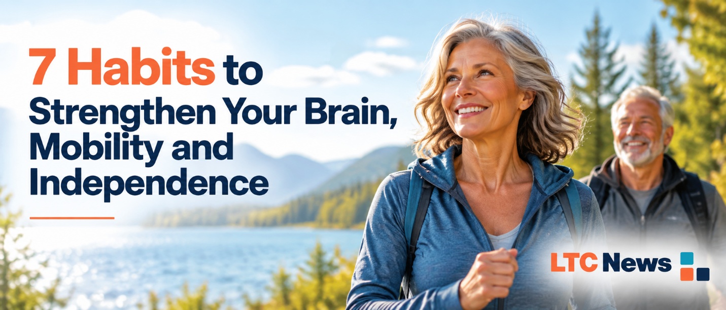 Healthy Aging: 7 Habits That Support Your Brain, Mobility and Independence - Image 1