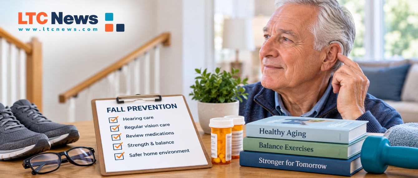 Hearing Loss Treatment Linked to Fewer Falls in New Study - Image 1