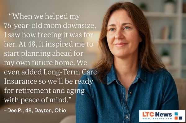 Quote about home modifications to help with aging in place.