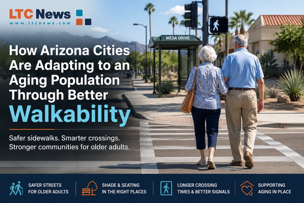 How Arizona Cities Are Adapting to an Aging Population Through Better Walkability - Image 1