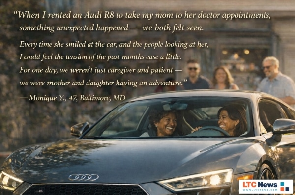 An anecdote about cars and caregiving.