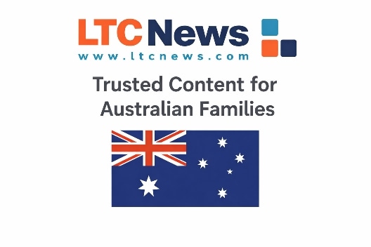 An image with the text, "Trusted content for Australian families."