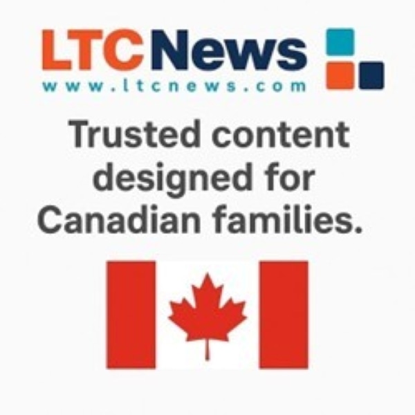 A digital illustration on LTC News and Canada.