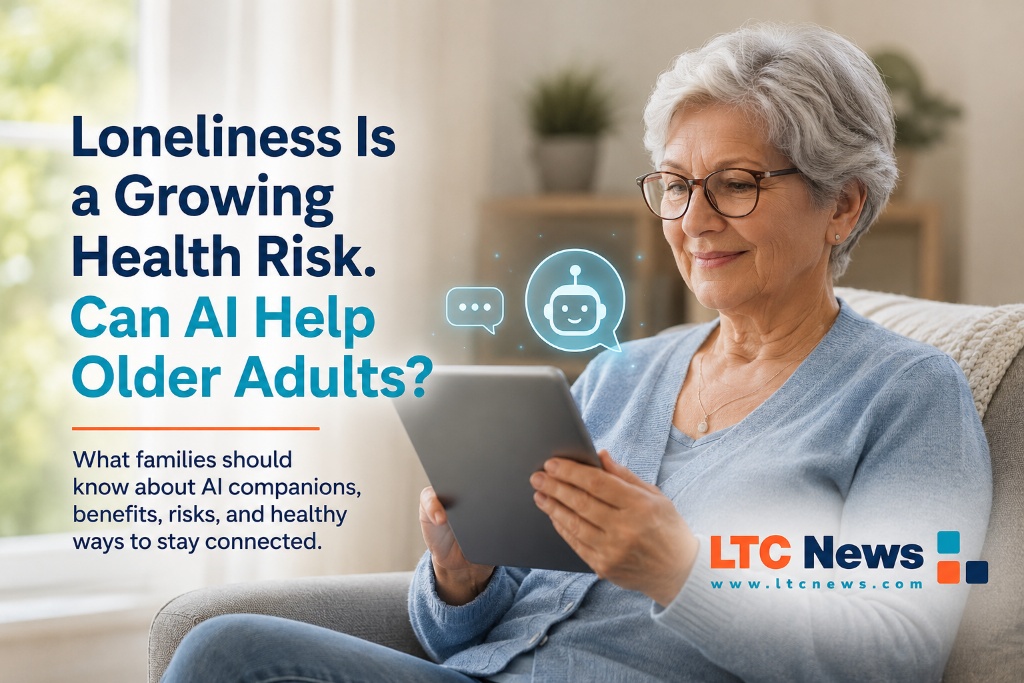 Loneliness Is a Growing Health Risk. Can AI Help Older Adults? - Image 1