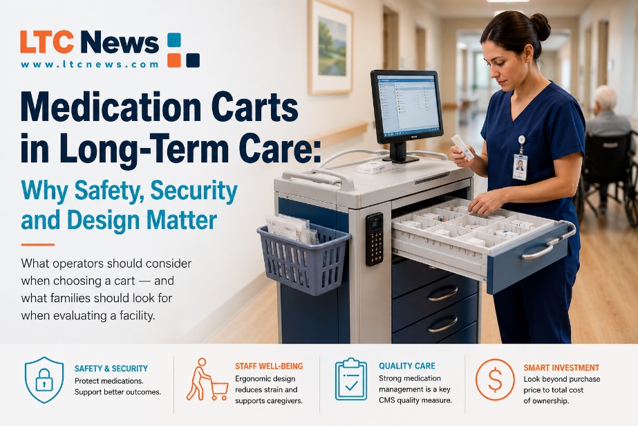 Medication Carts in Long-Term Care Facilities: Why Safety, Security and Design Matter - Image 1