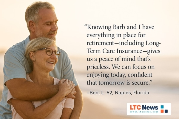 Quote about how Long-Term Care Insurance can help with planning for long-term care.