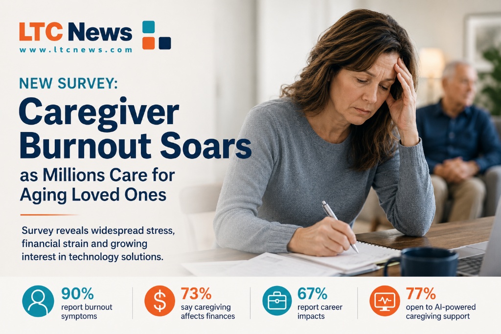 New Survey: Caregiver Burnout Soars as Millions Care for Aging Loved Ones - Image 2
