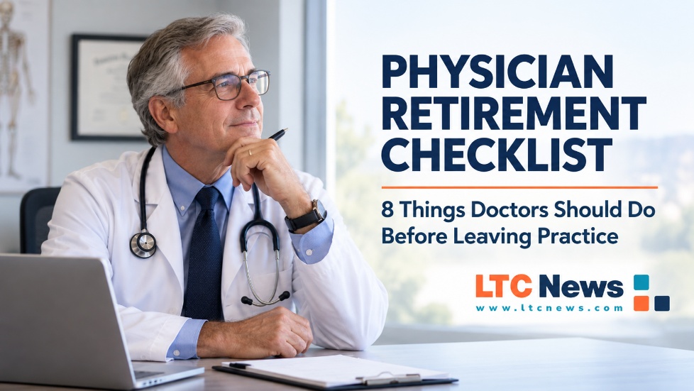Physician Retirement Checklist: 8 Things Doctors Should Do Before Leaving Practice - Image 1