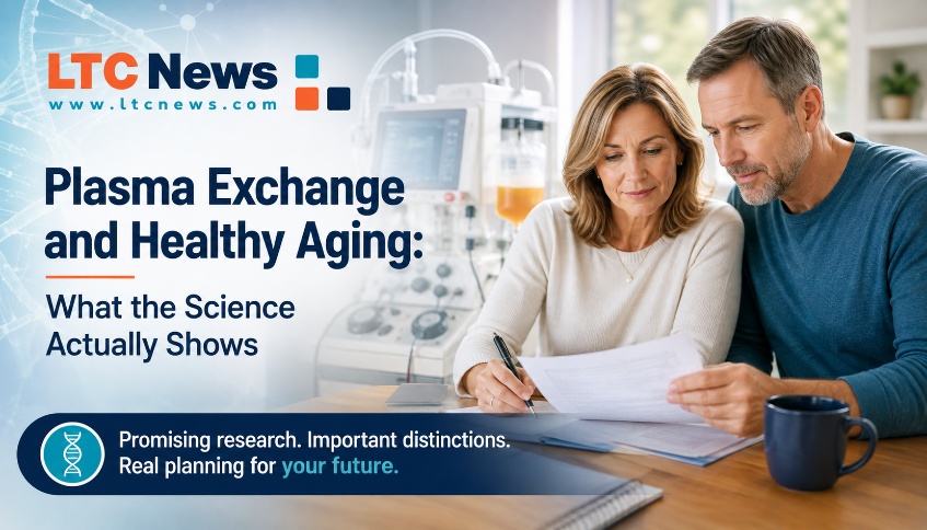 Plasma Exchange and Healthy Aging: What Science Actually Shows - Image 1