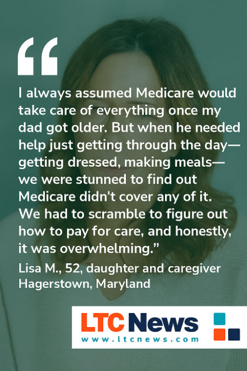 quote about Medicare not covering care