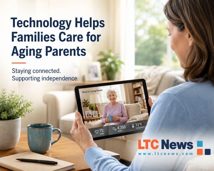 Remote Monitoring and Smart Technology Help Families Care for Aging Parents - Image 1