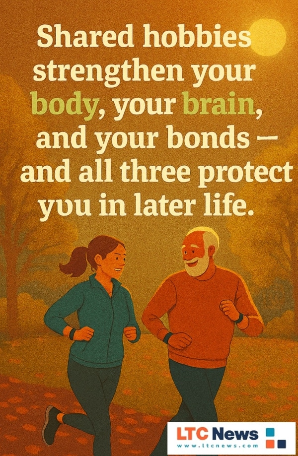 An infographic about the importance of shared hobbies.