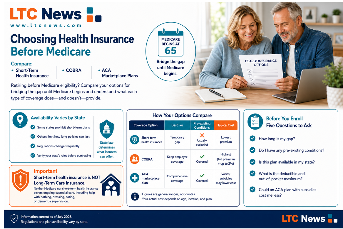 Short-Term Health Insurance: Bridging the Gap to Medicare - Image 1