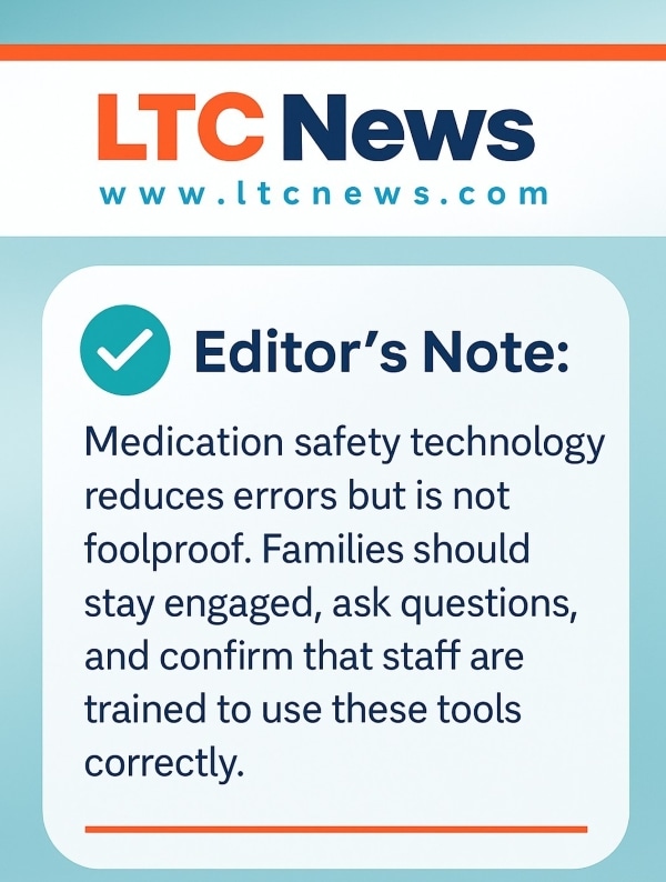 Quote about medication management.
