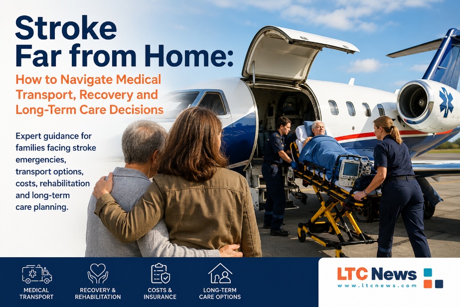 Stroke Far from Home: How to Navigate Medical Transport, Recovery and Long-Term Care Decisions - Image 1