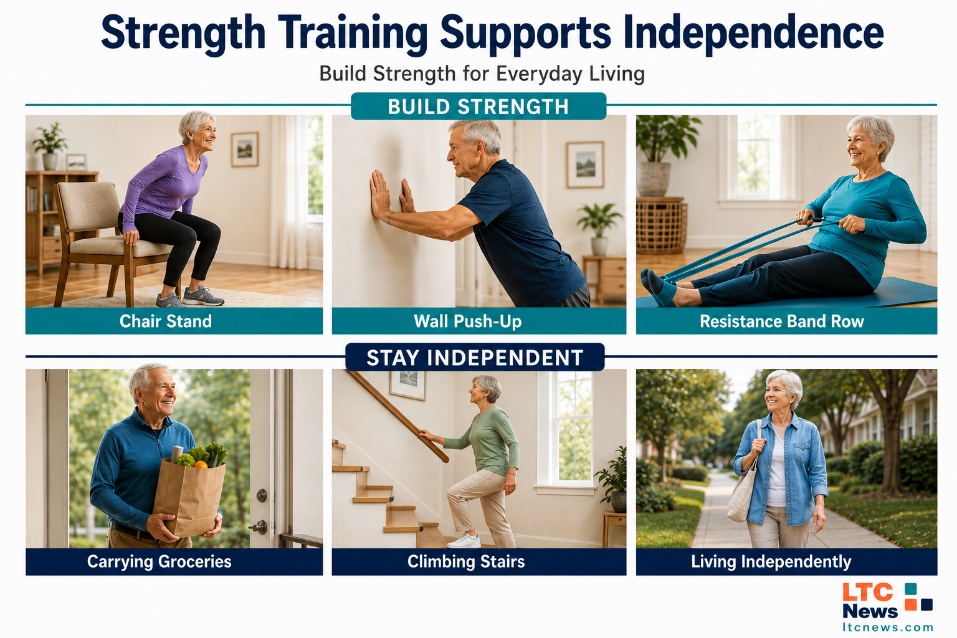 The Best Exercises for Older Adults: Building Strength, Balance, Brain Health, and Independence - Image 2