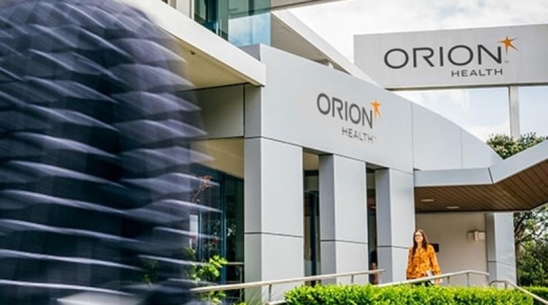 A photo of the outside of Orion Health's corporate office.