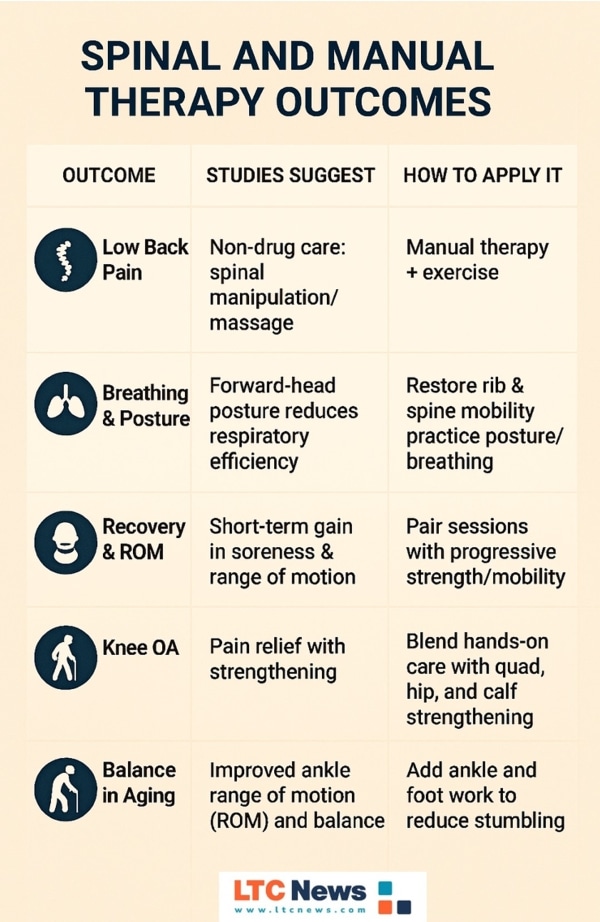 Chart of outcomes for those who underwent therapy.
