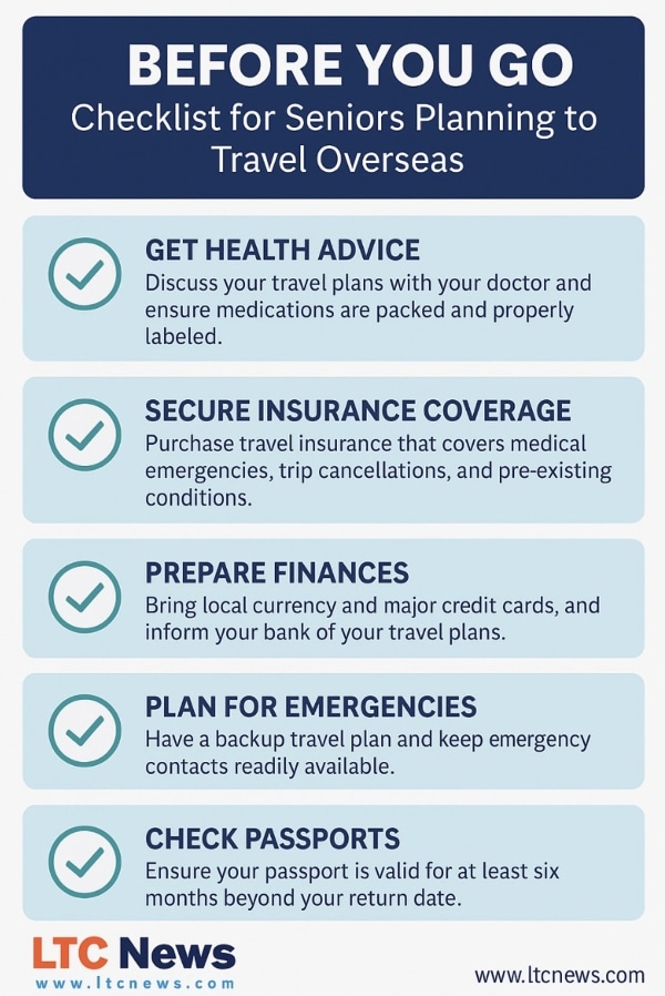 A helpful infographic explaining the dos and don'ts of traveling.