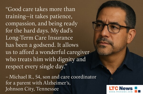 An anecdote about how Long-Term Care Insurance can help you find a high-quality caregiver.