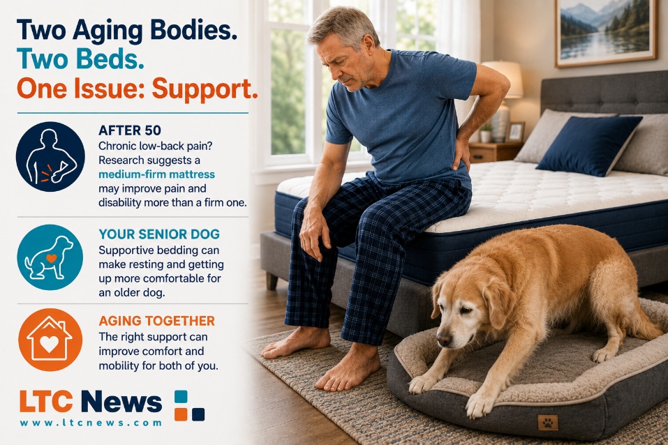 Why the Right Bed Matters for You and Your Aging Dog - Image 1