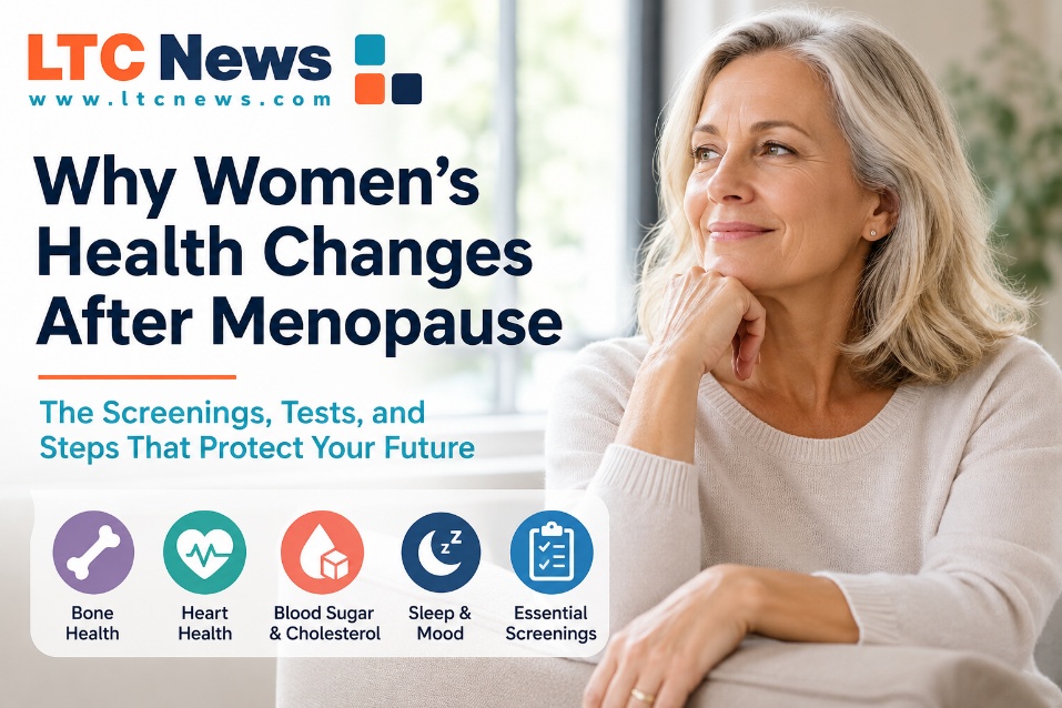 Why Women's Health Changes After Menopause and the Screenings You Need - Image 1