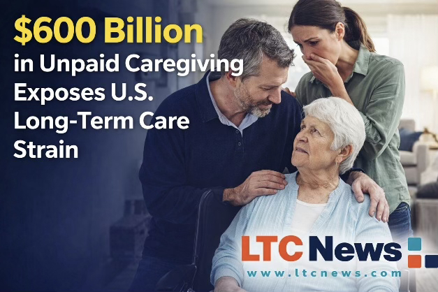 600 Billion in Unpaid Caregiving