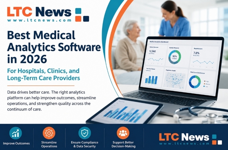 A digital illustration of a laptop displaying analytical software.