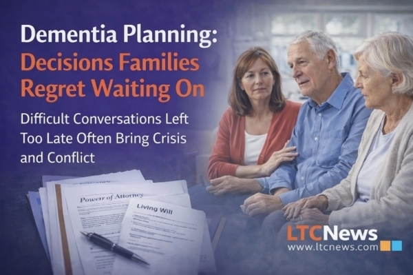 A digital image of a couple, with the text, "Difficult conversations left too late often bring crisis and conflict."