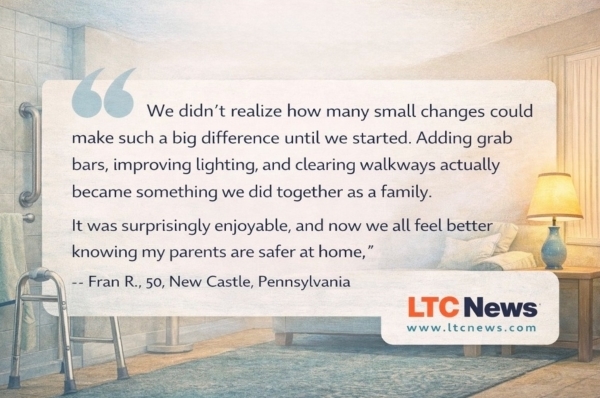 An anecdote about home modifications.