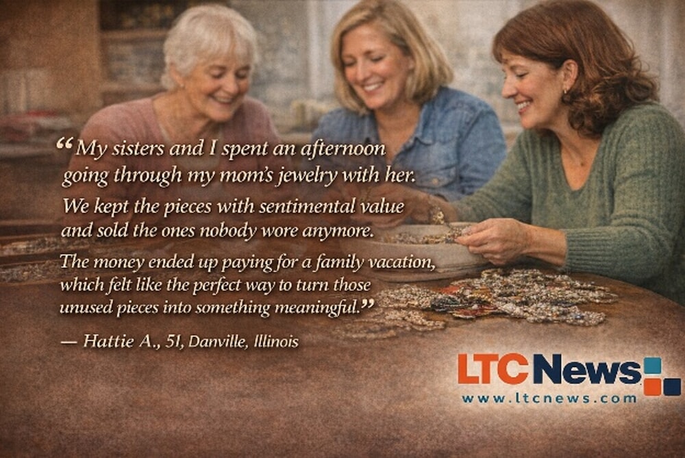 A quote about selling jewelry safely.