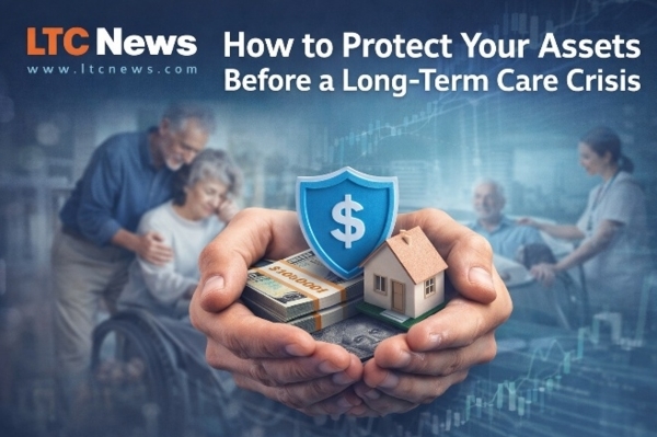 A digital image of the health insurance symbol, a house, and money.