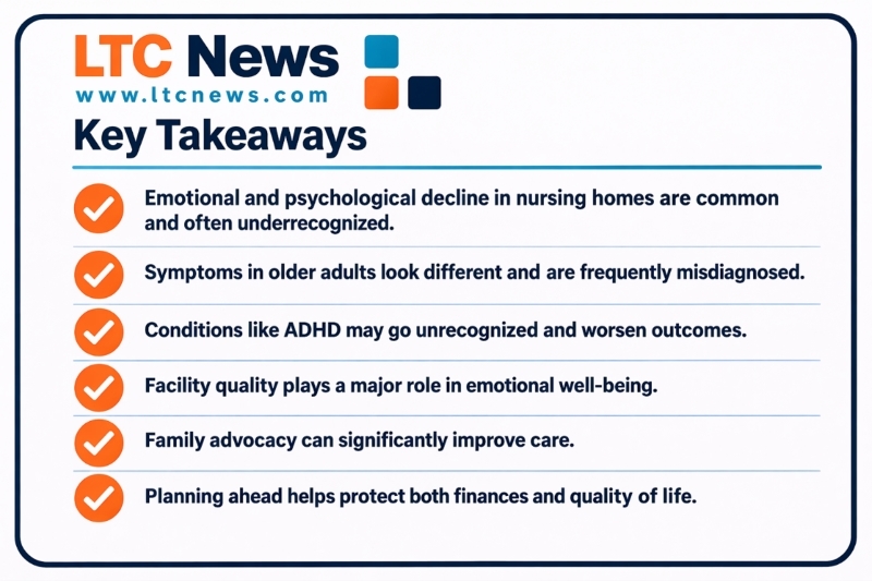 Infographic about key takeaways.